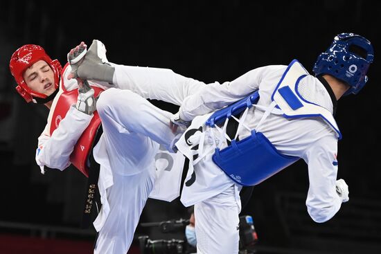 Japan Olympics 2020 Taekwondo Men