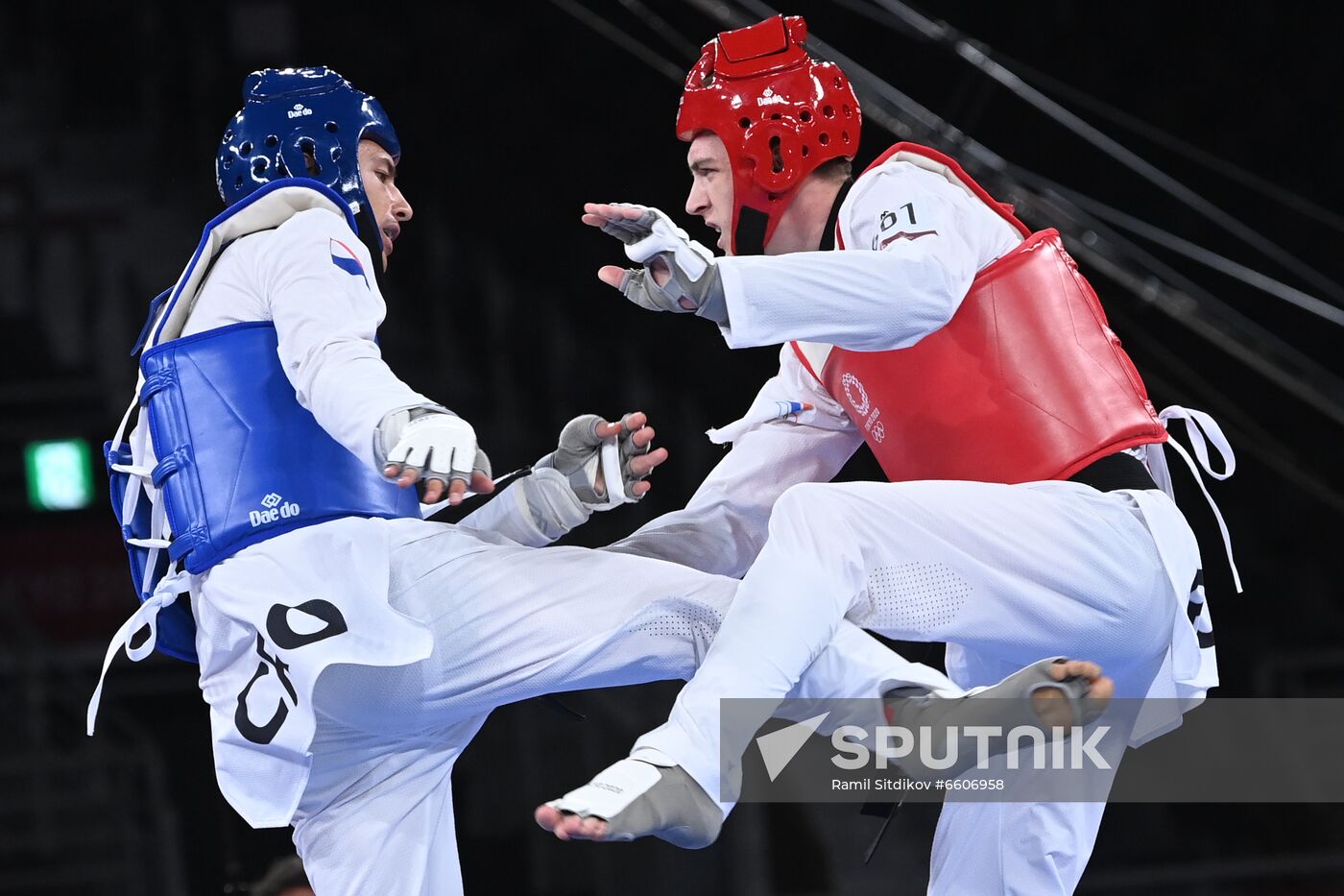 Japan Olympics 2020 Taekwondo Men