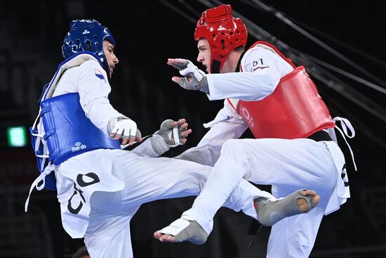 Japan Olympics 2020 Taekwondo Men