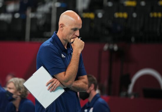 Japan Olympics 2020 Volleyball Men