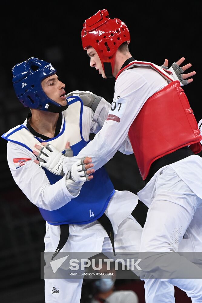 Japan Olympics 2020 Taekwondo Men