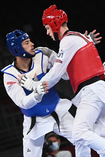 Japan Olympics 2020 Taekwondo Men