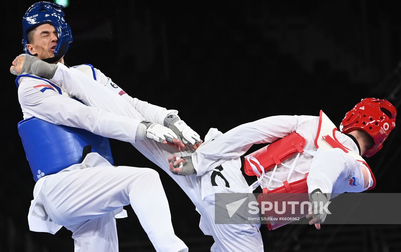 Japan Olympics 2020 Taekwondo Men
