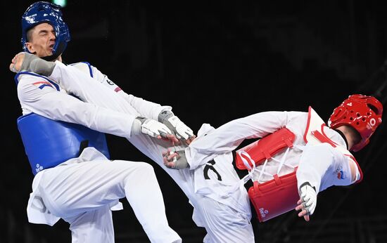Japan Olympics 2020 Taekwondo Men