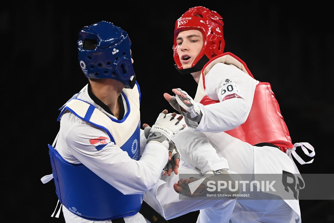 Japan Olympics 2020 Taekwondo Men