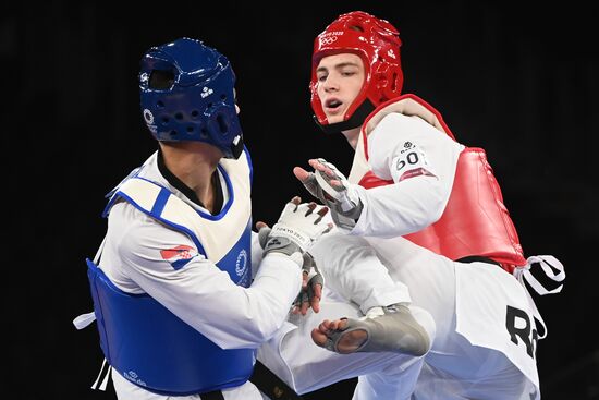Japan Olympics 2020 Taekwondo Men