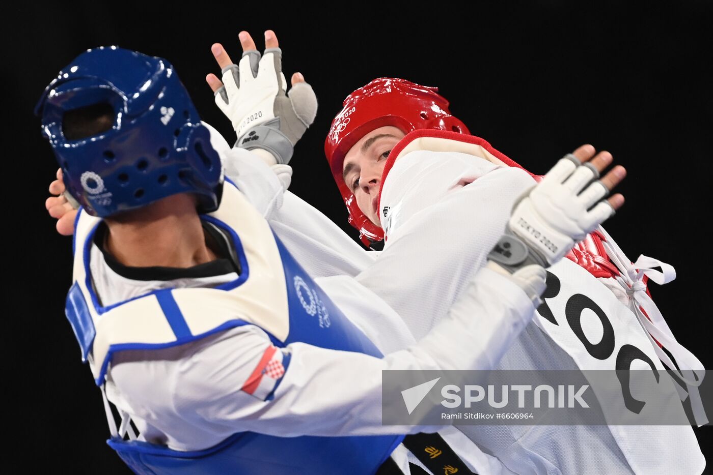 Japan Olympics 2020 Taekwondo Men