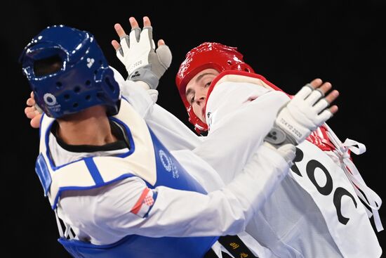 Japan Olympics 2020 Taekwondo Men