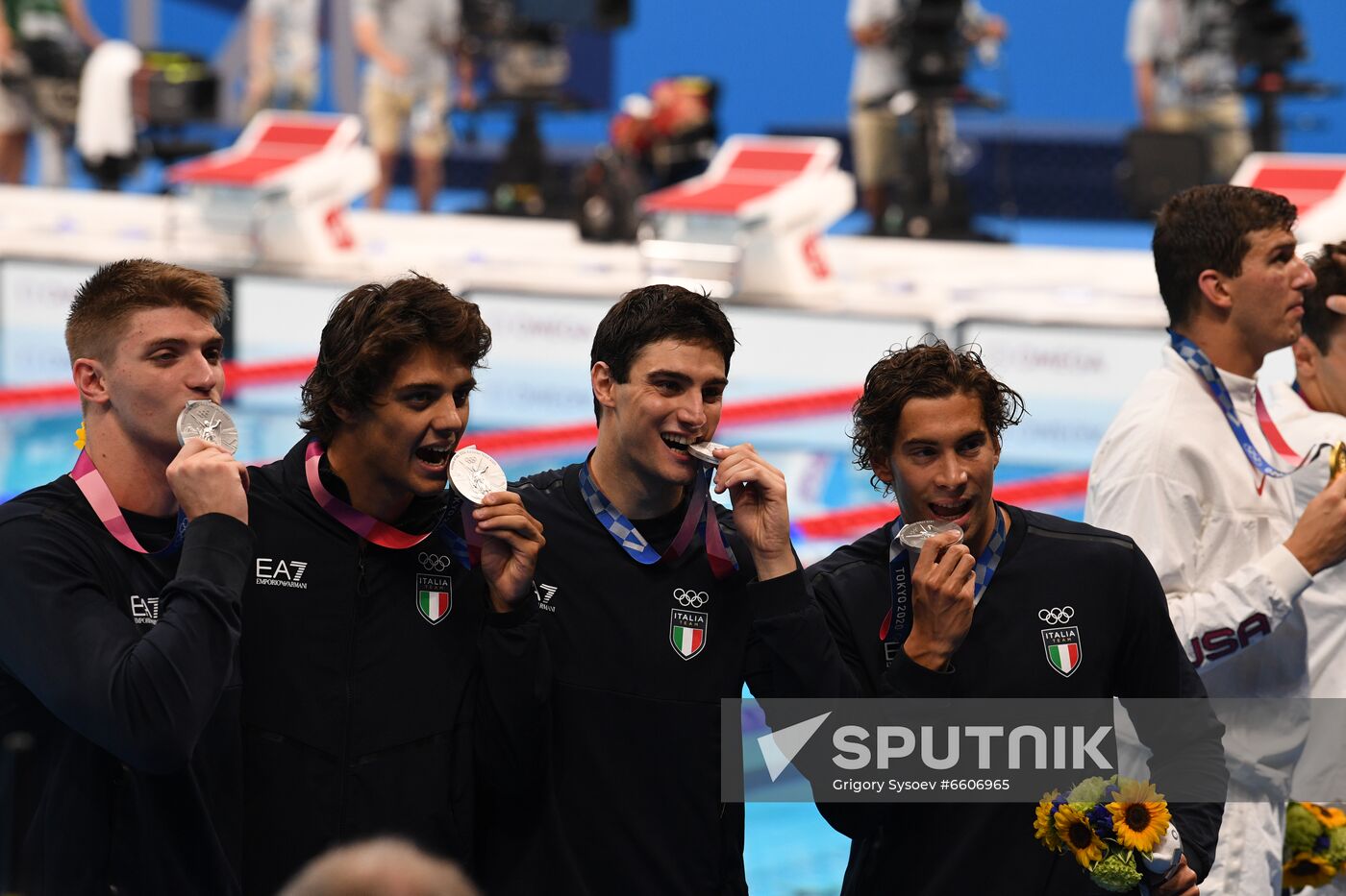Japan Olympics 2020 Swimming
