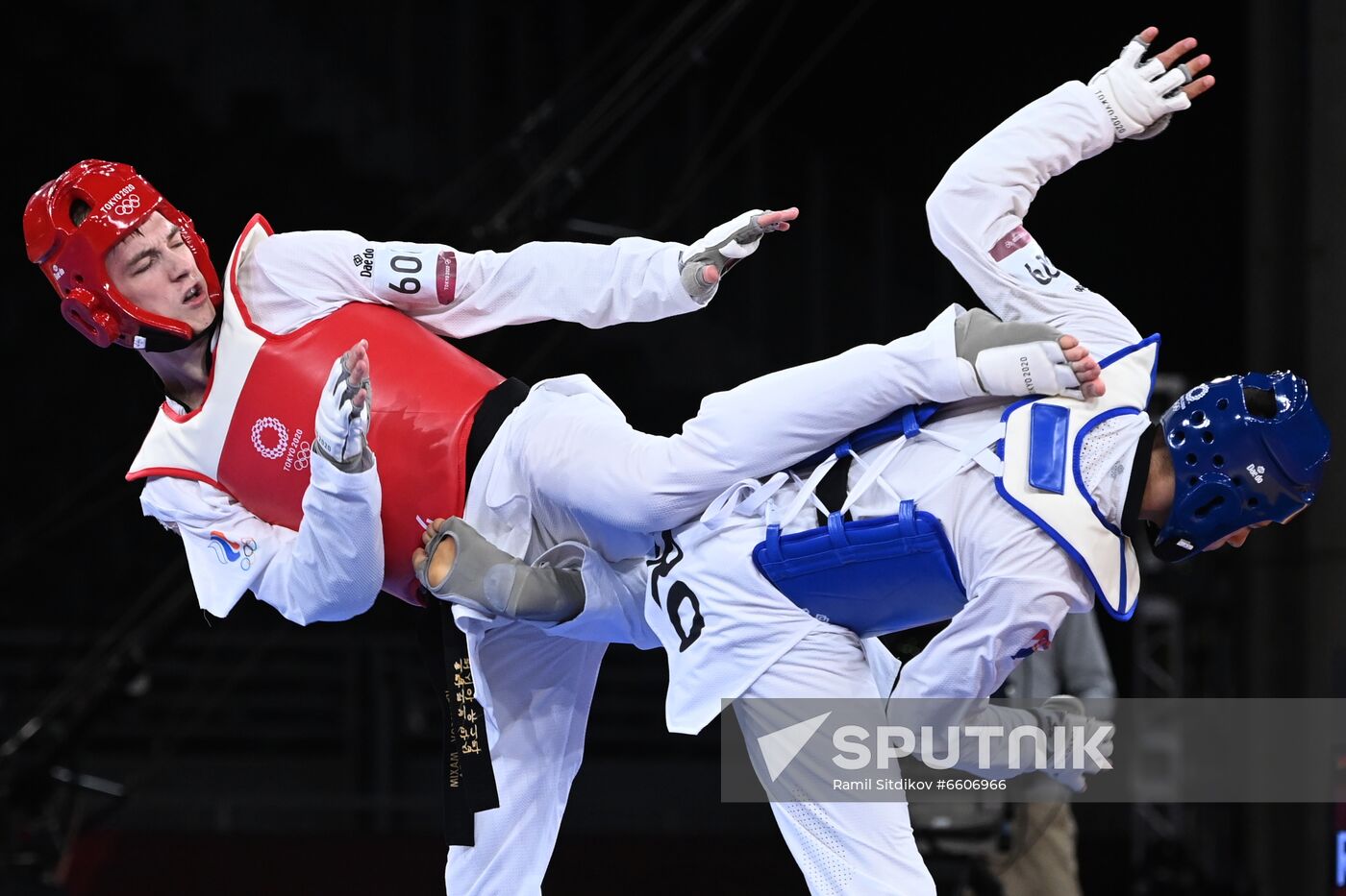 Japan Olympics 2020 Taekwondo Men