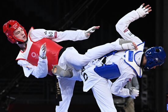 Japan Olympics 2020 Taekwondo Men