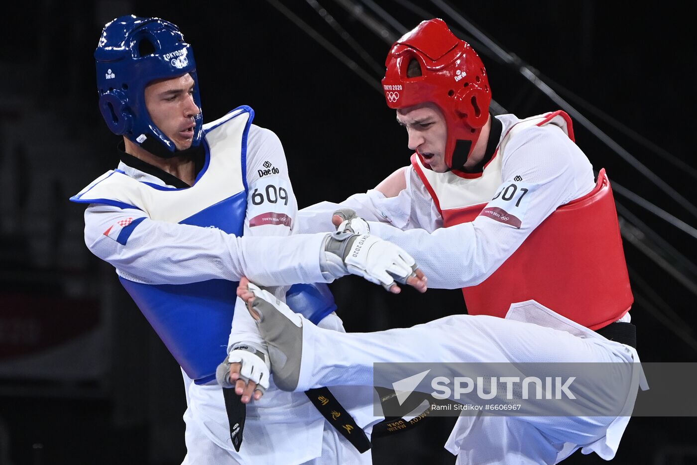 Japan Olympics 2020 Taekwondo Men