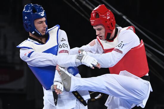 Japan Olympics 2020 Taekwondo Men