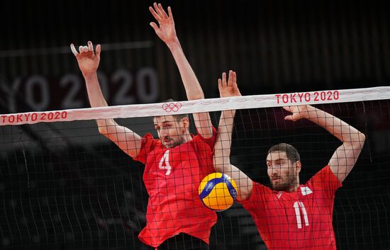 Japan Olympics 2020 Volleyball Men