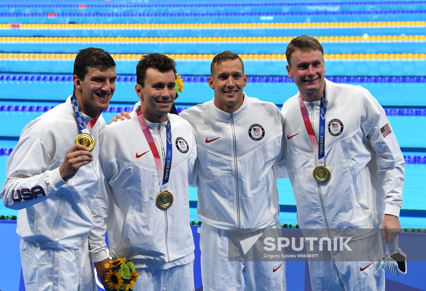 Japan Olympics 2020 Swimming
