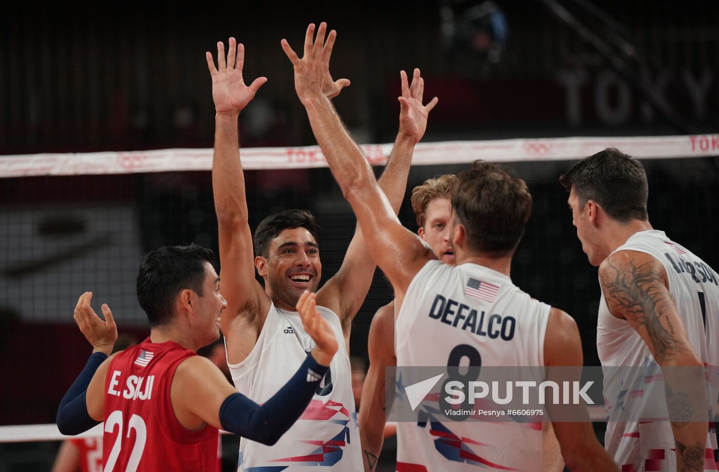 Japan Olympics 2020 Volleyball Men