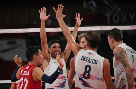 Japan Olympics 2020 Volleyball Men