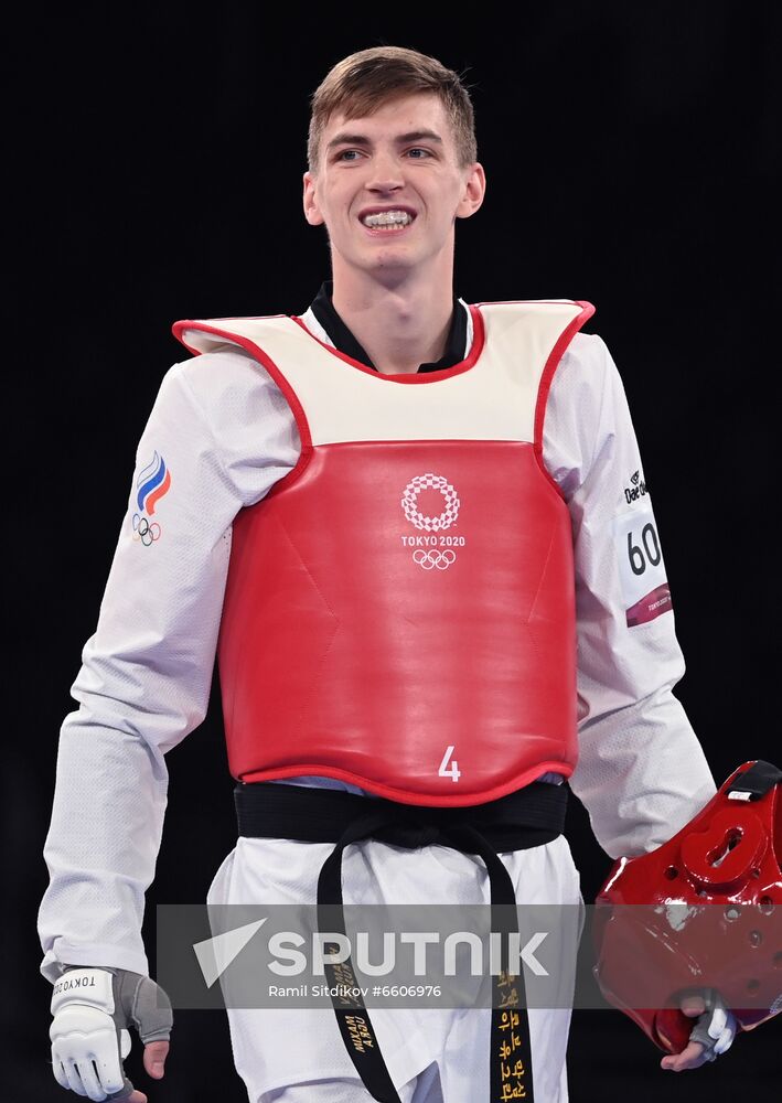 Japan Olympics 2020 Taekwondo Men