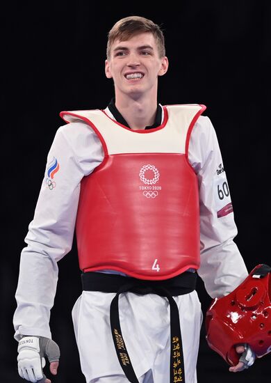 Japan Olympics 2020 Taekwondo Men