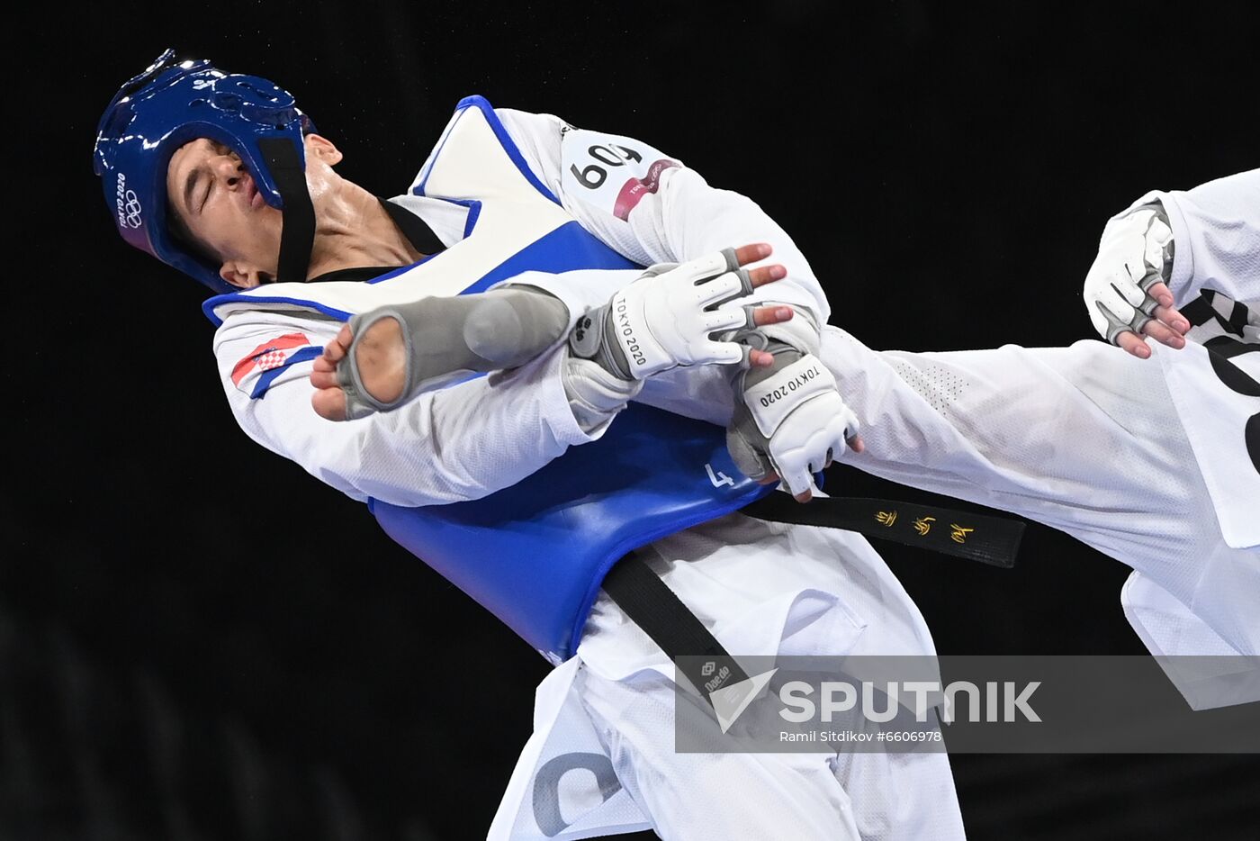 Japan Olympics 2020 Taekwondo Men