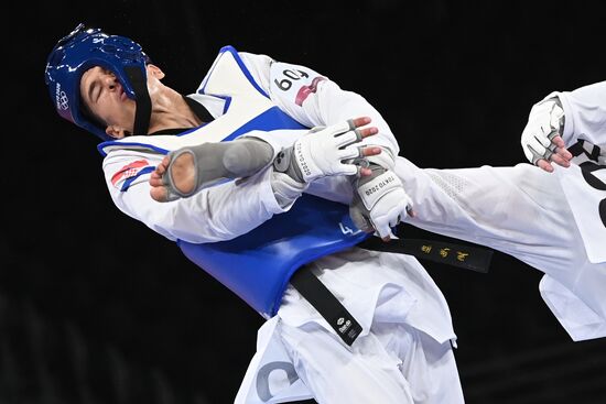 Japan Olympics 2020 Taekwondo Men