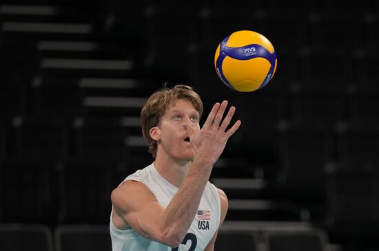 Japan Olympics 2020 Volleyball Men