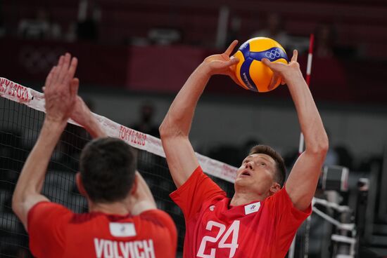 Japan Olympics 2020 Volleyball Men