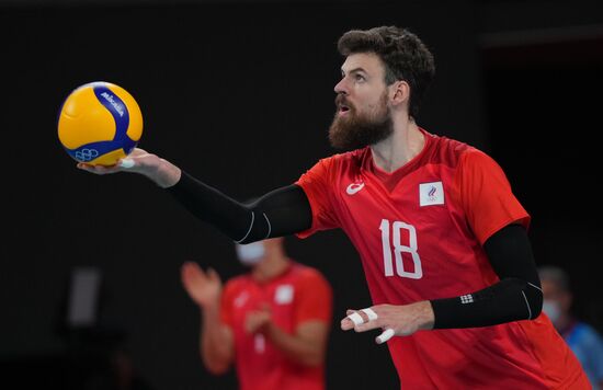 Japan Olympics 2020 Volleyball Men