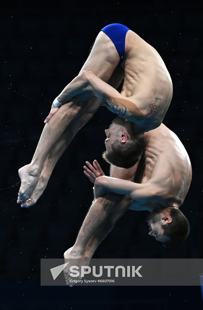 Japan Olympics 2020 Diving Men