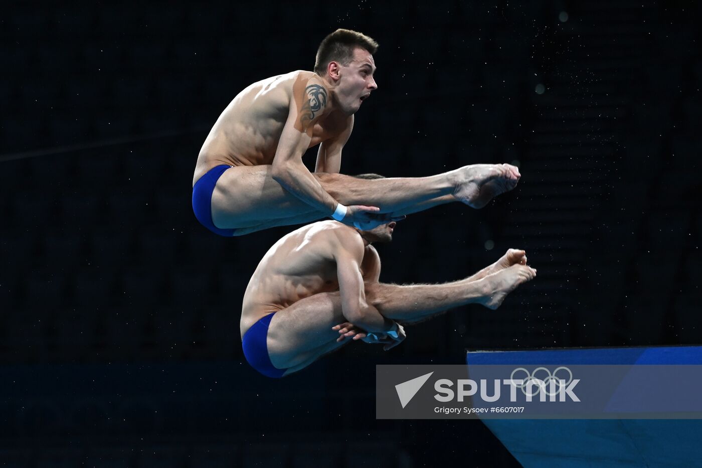 Japan Olympics 2020 Diving Men