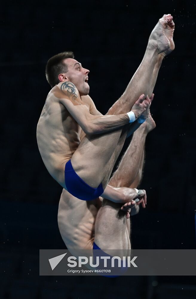 Japan Olympics 2020 Diving Men