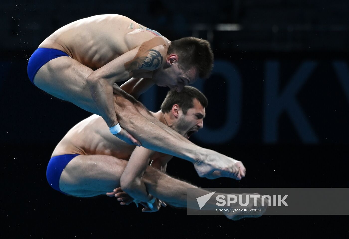 Japan Olympics 2020 Diving Men