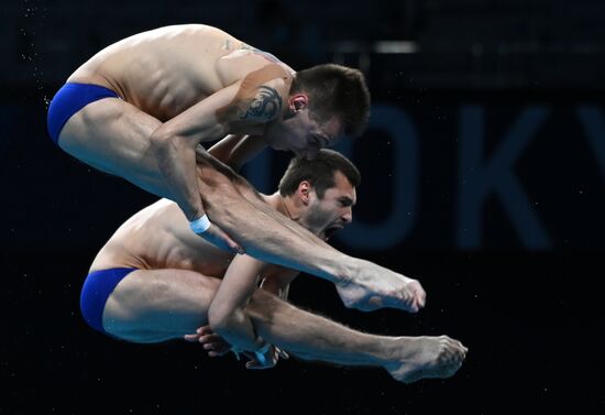 Japan Olympics 2020 Diving Men