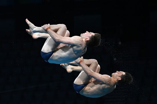 Japan Olympics 2020 Diving Men