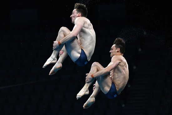Japan Olympics 2020 Diving Men