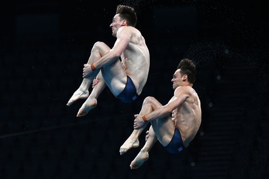 Japan Olympics 2020 Diving Men