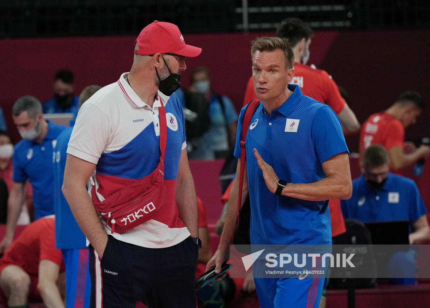 Japan Olympics 2020 Volleyball Men