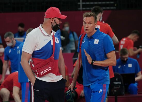 Japan Olympics 2020 Volleyball Men