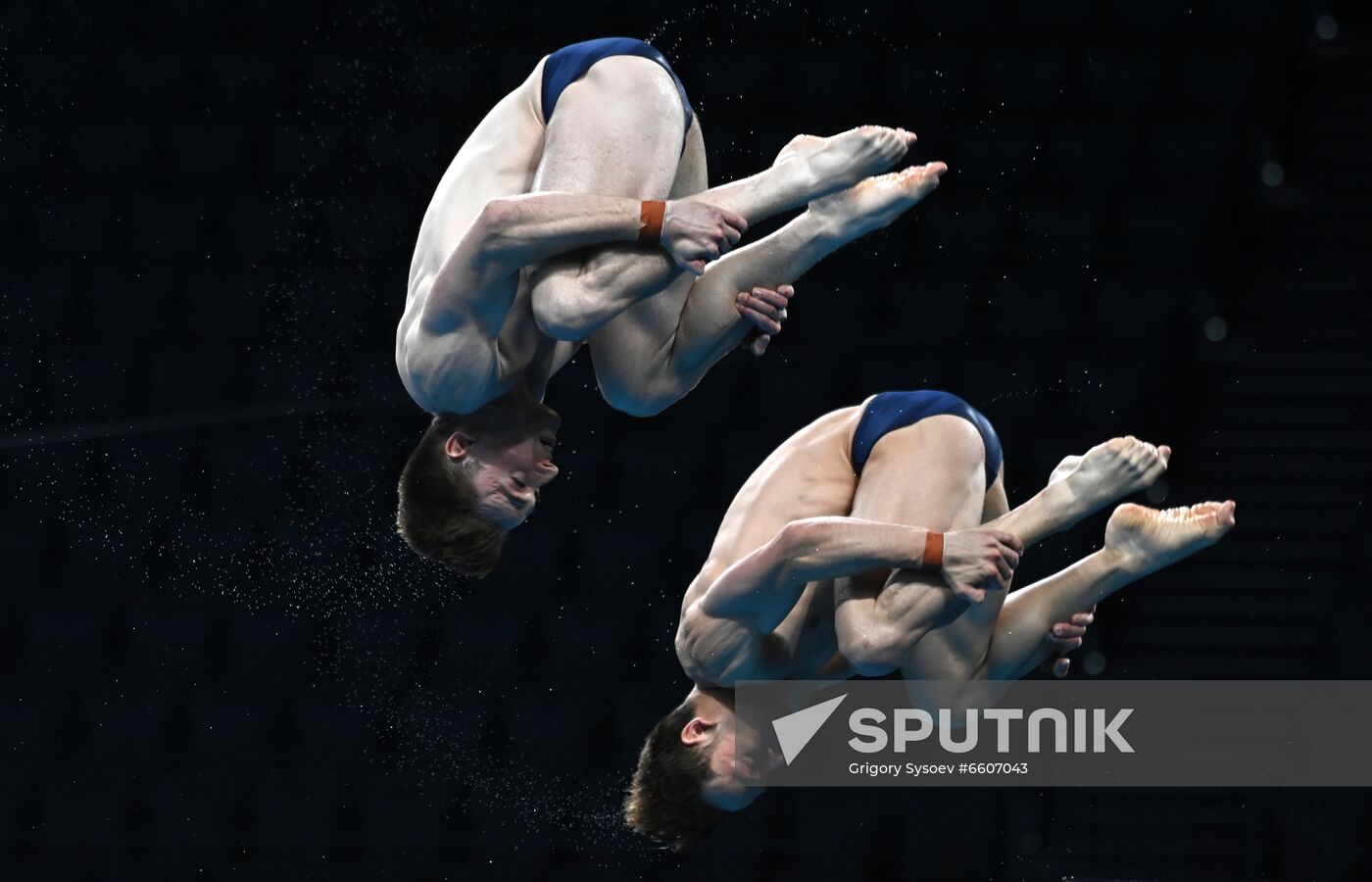 Japan Olympics 2020 Diving Men