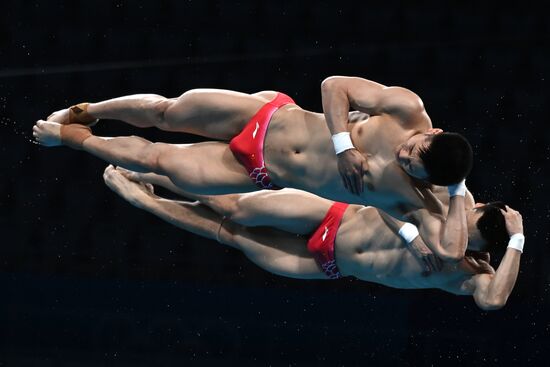 Japan Olympics 2020 Diving Men