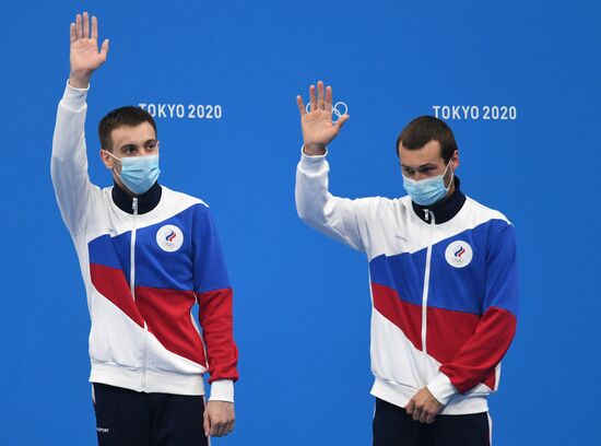 Japan Olympics 2020 Diving Men