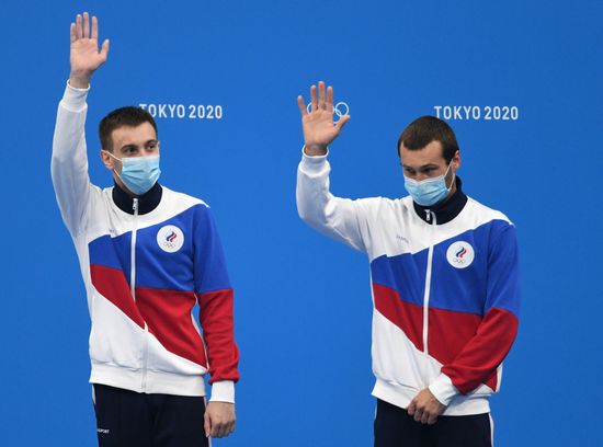 Japan Olympics 2020 Diving Men