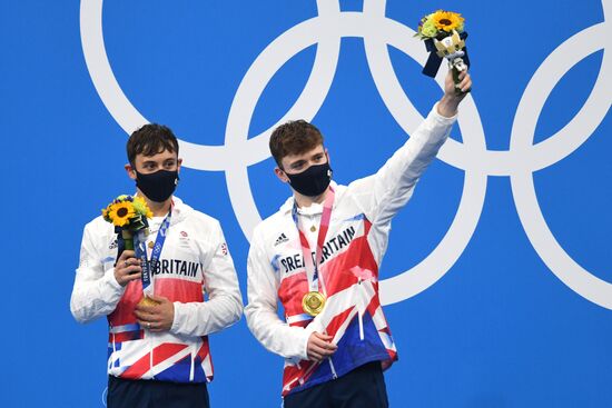 Japan Olympics 2020 Diving Men