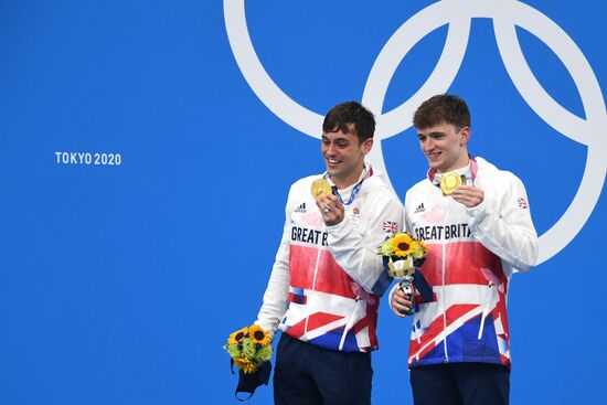 Japan Olympics 2020 Diving Men
