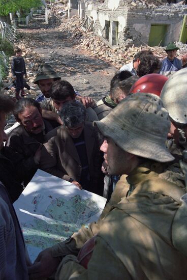 Earthquake in South Ossetia