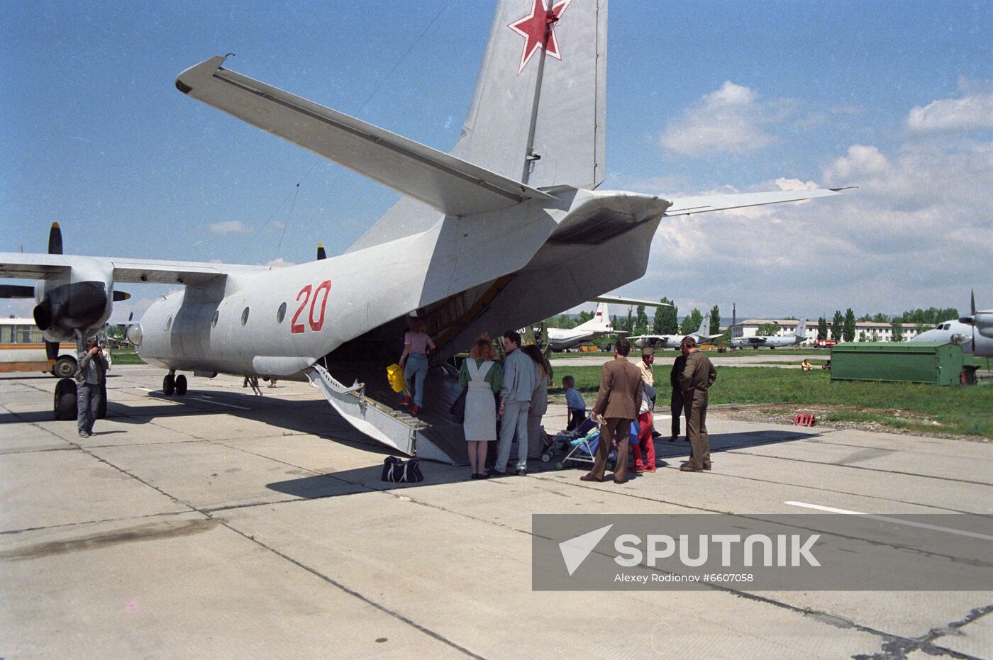 Earthquake in South Ossetia