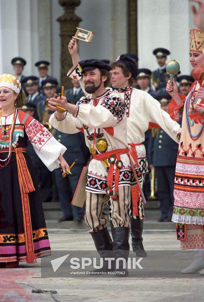 Pravda newspaper's second festival