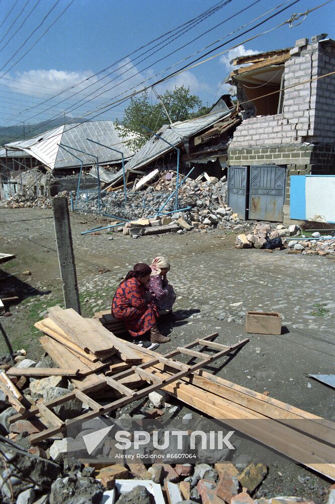 Earthquake in South Ossetia