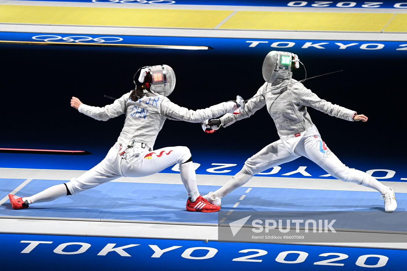 Japan Olympics 2020 Fencing Women Sabre