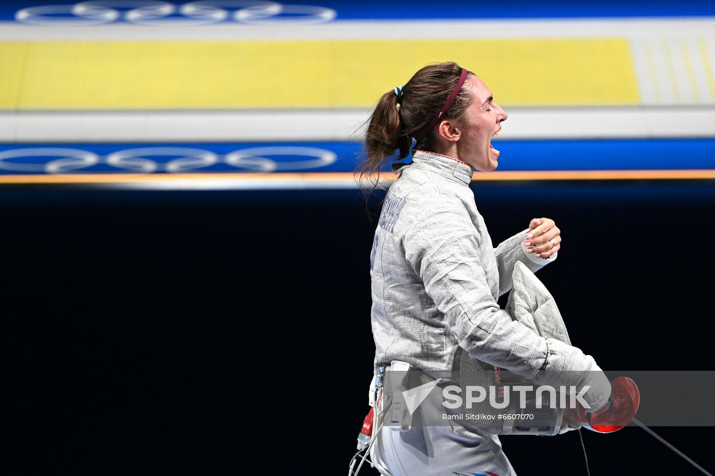 Japan Olympics 2020 Fencing Women Sabre